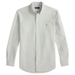 Pony Logo Slim Fit Oxford Shirt