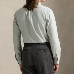 Pony Logo Slim Fit Oxford Shirt