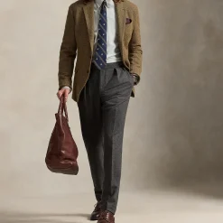 Pony Logo Slim Fit Oxford Shirt