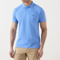 Pony Mesh Polo Shirt