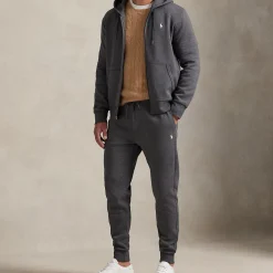 Pony Player Logo Drawstring Sweatpants