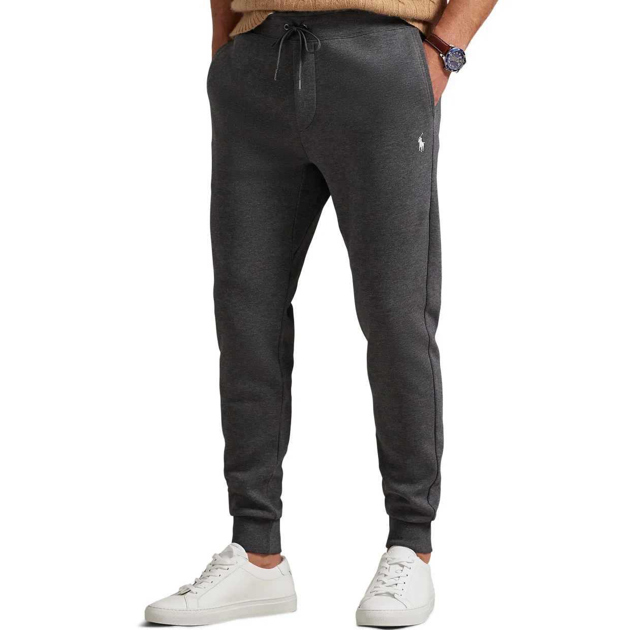 Pony Player Logo Drawstring Sweatpants