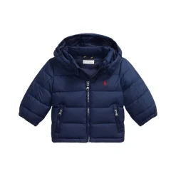 Pony Player Logo Ripstop Down Jacket 12-24 Months