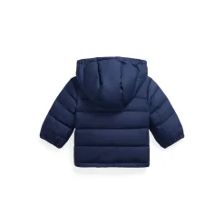 Pony Player Logo Ripstop Down Jacket 12-24 Months