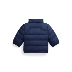 Pony Player Logo Ripstop Down Jacket 12-24 Months