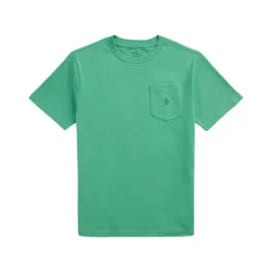 Pony Player Logo T-Shirt Pocket T-Shirt 6-14 Years