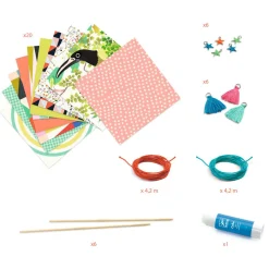 Pop & Colourful Jewellery Kit