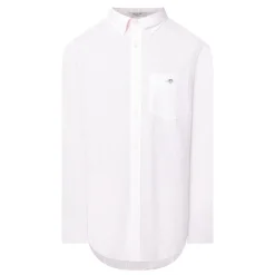 Poplin Gingham Shirt