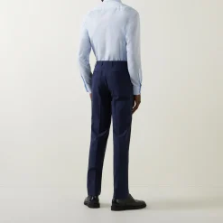 Poplin Single-Cuff Formal Shirt