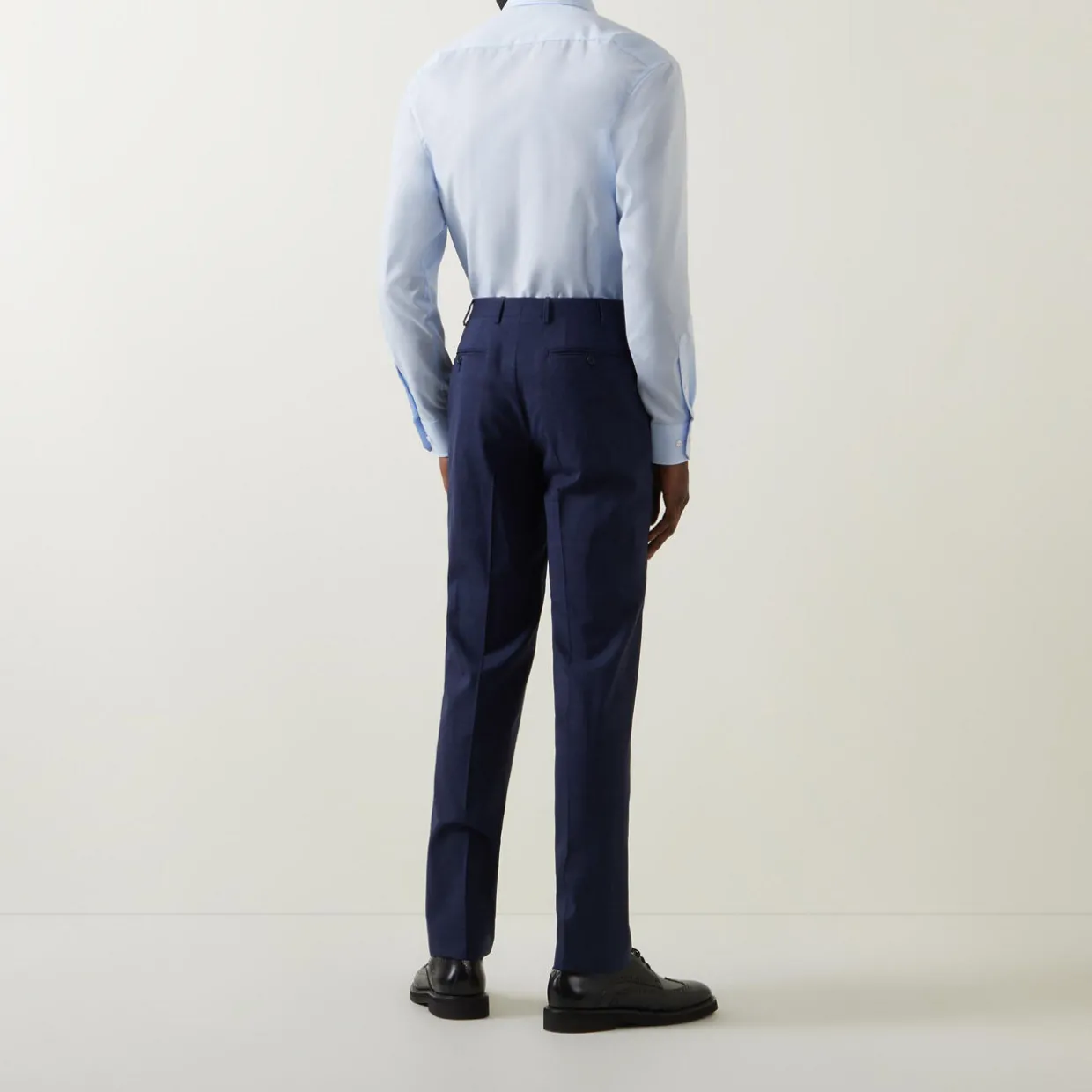 Poplin Single-Cuff Formal Shirt