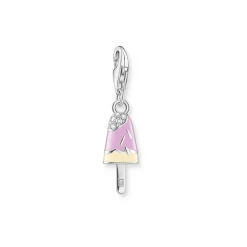 Popsicle Stone Charm
