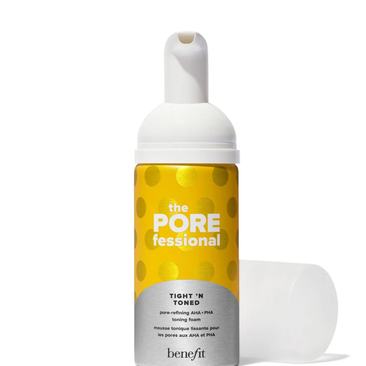 Pore-Refining Toner Pore-Refining AHA+PHA Toning Foam