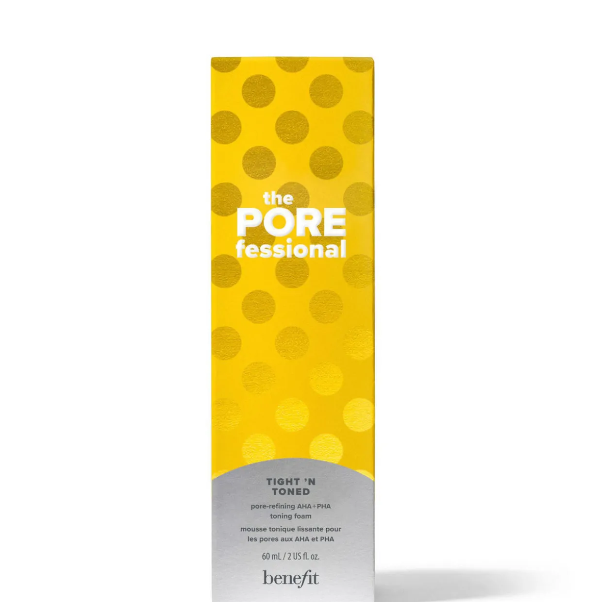 Pore-Refining Toner Pore-Refining AHA+PHA Toning Foam