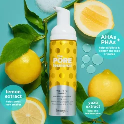 Pore-Refining Toner Pore-Refining AHA+PHA Toning Foam