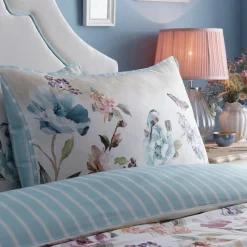 Portia Floral Bird Duvet Set Multi