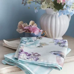 Portia Floral Bird Duvet Set Multi