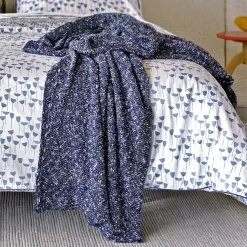 Portimao Throw Navy