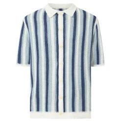 Porto Striped Knitted Shirt