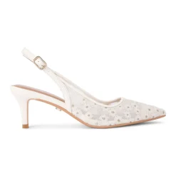 Positano 70 Vinyl Slingback Pumps