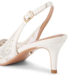 Positano 70 Vinyl Slingback Pumps