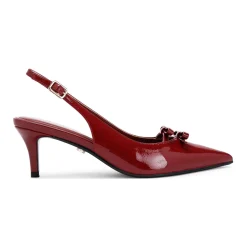 Positano Bow Slingback Pumps