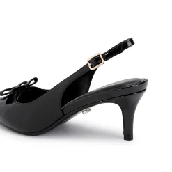 Positano Bow Slingback Pumps