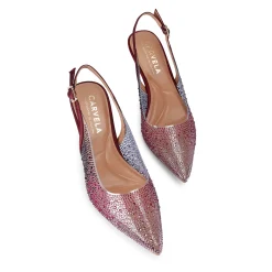 Positano Embellished Slingback Pumps