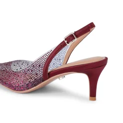 Positano Embellished Slingback Pumps