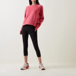 Power Mid-Rise Cropped Leggings