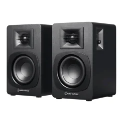 Powered Bookshelf Speakers