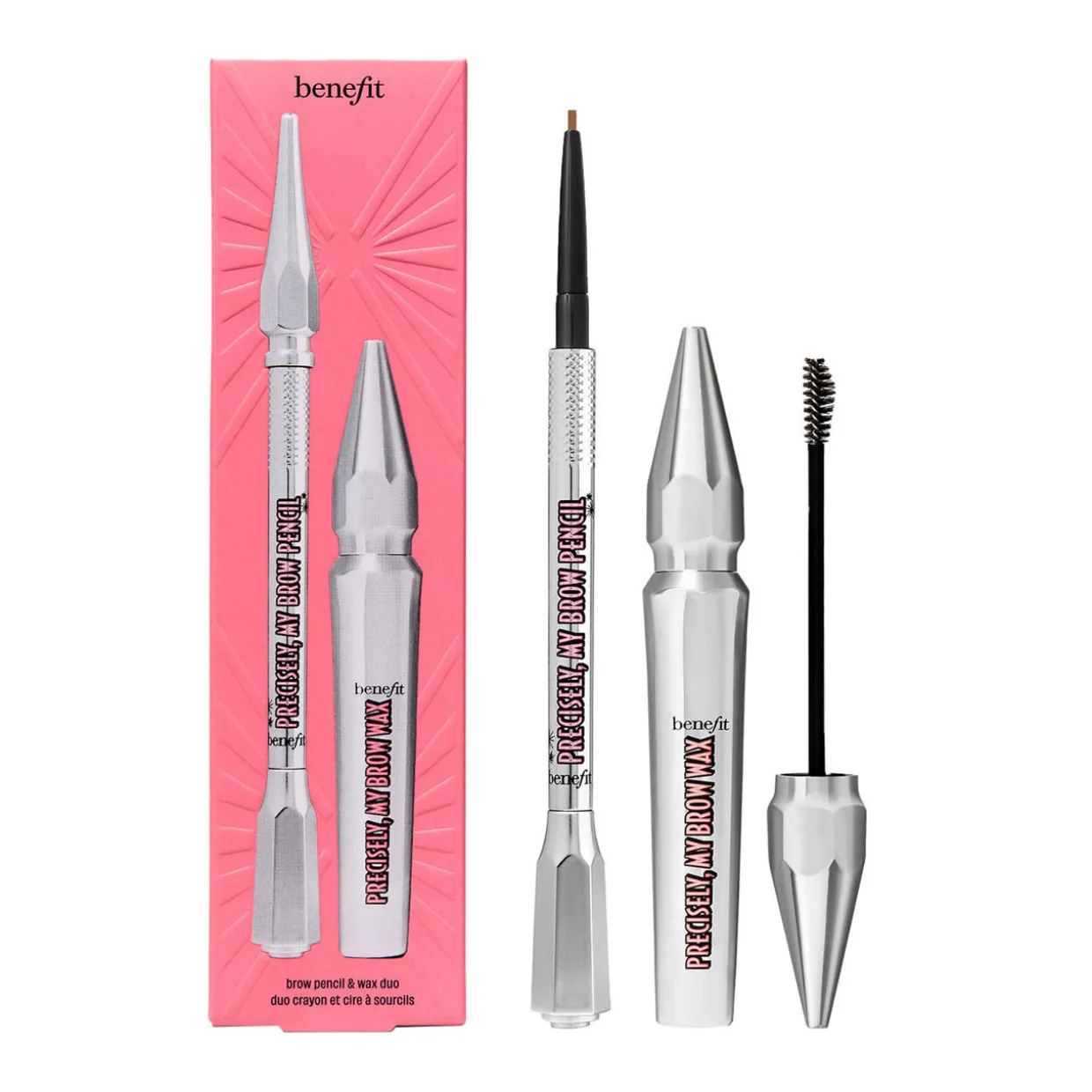 Precisely My Brow Pack - Brow Pencil and Wax Duo