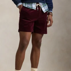 Prepster Corduroy Drawstring Shorts