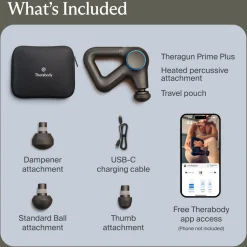Prime Plus Massage Gun
