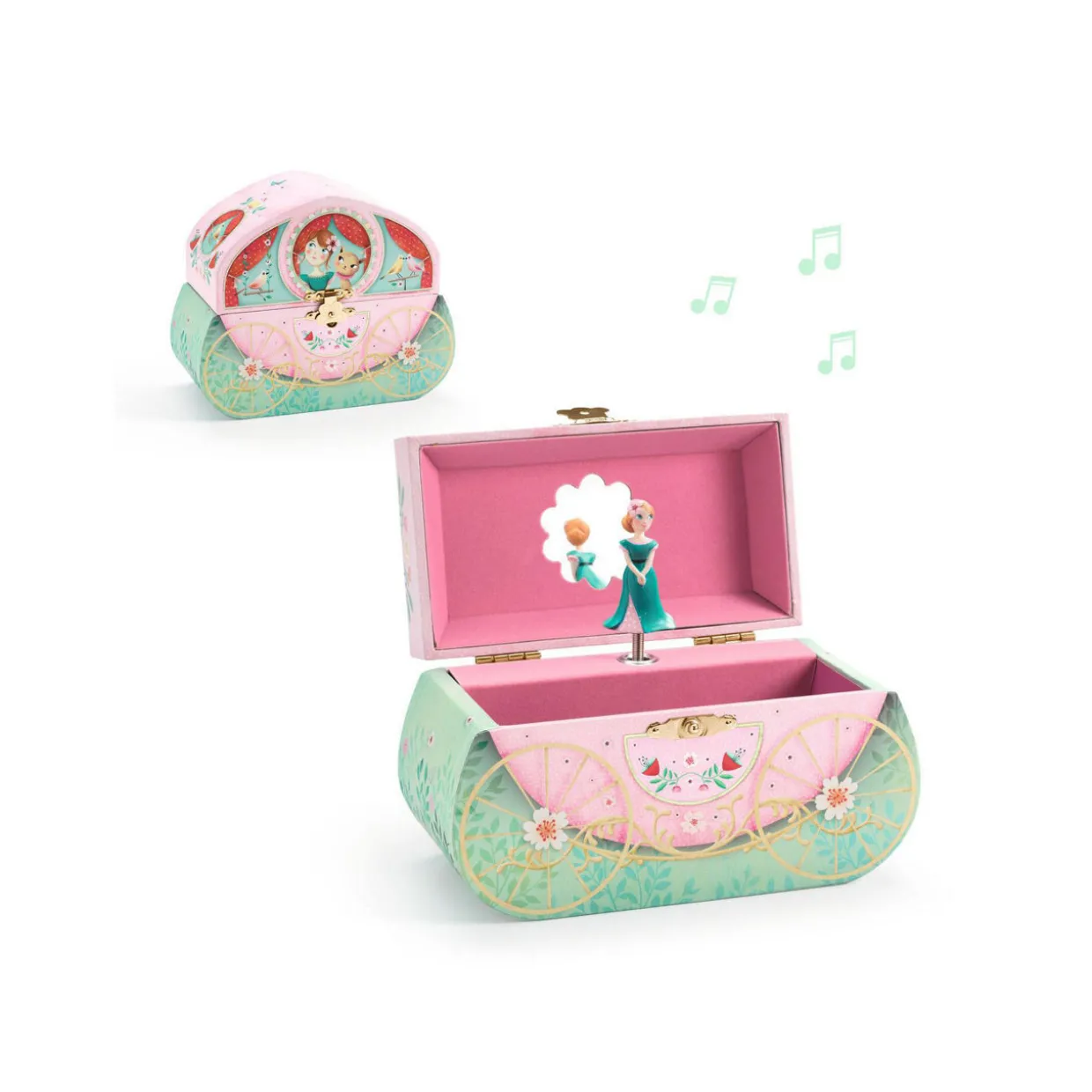 Princess Carriage Ride Musical Box
