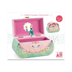 Princess Carriage Ride Musical Box