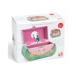 Princess Carriage Ride Musical Box