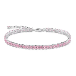 Princess Cut Tennis Bracelet