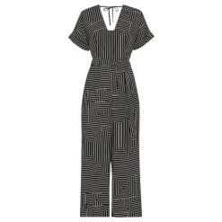 Printed Jumpsuit