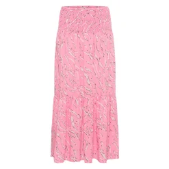 Printed Smock Skirt