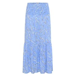 Printed Smock Skirt