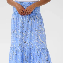 Printed Smock Skirt