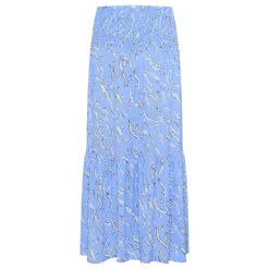 Printed Smock Skirt