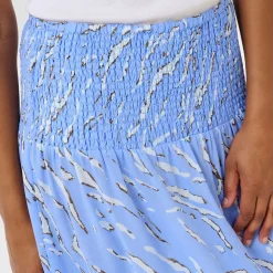 Printed Smock Skirt