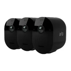 Pro 5 3 Camera Kit 2K Resolution Black