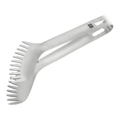 PRO 24cm 18-10 Stainless Steel Pasta Tongs
