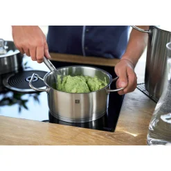 PRO 24cm 18-10 Stainless Steel Stew Pot