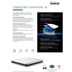 Pro Smartcool Mattress 4.6ft - Double