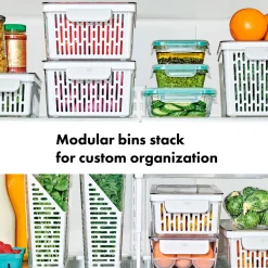 Produce Saver: Long Storage Bin