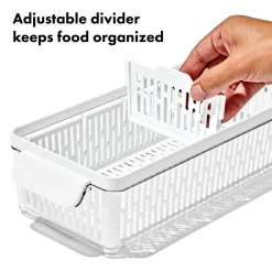 Produce Saver: Long Storage Bin