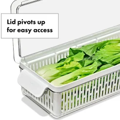 Produce Saver: Long Storage Bin